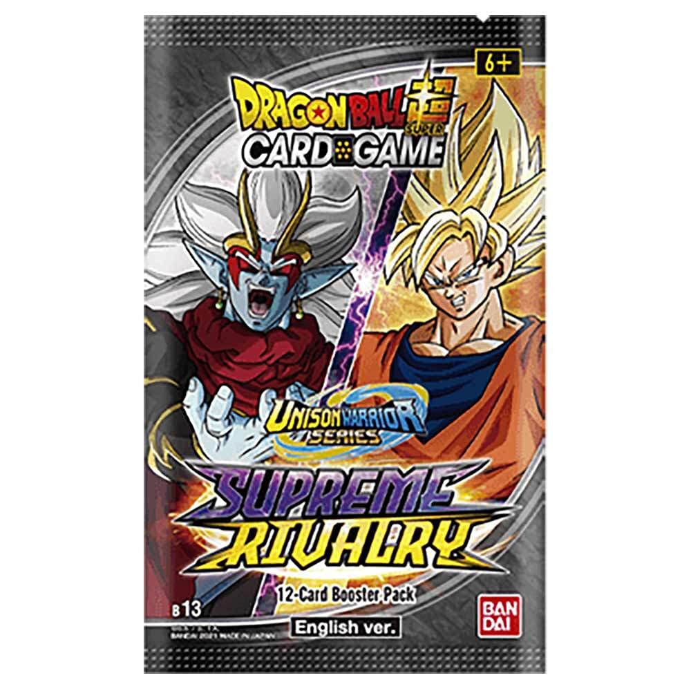 

Dragon Ball Super Series 13 Supreme Rivalry Unison Warrior Series 4 Booster Box - 24 Packs
