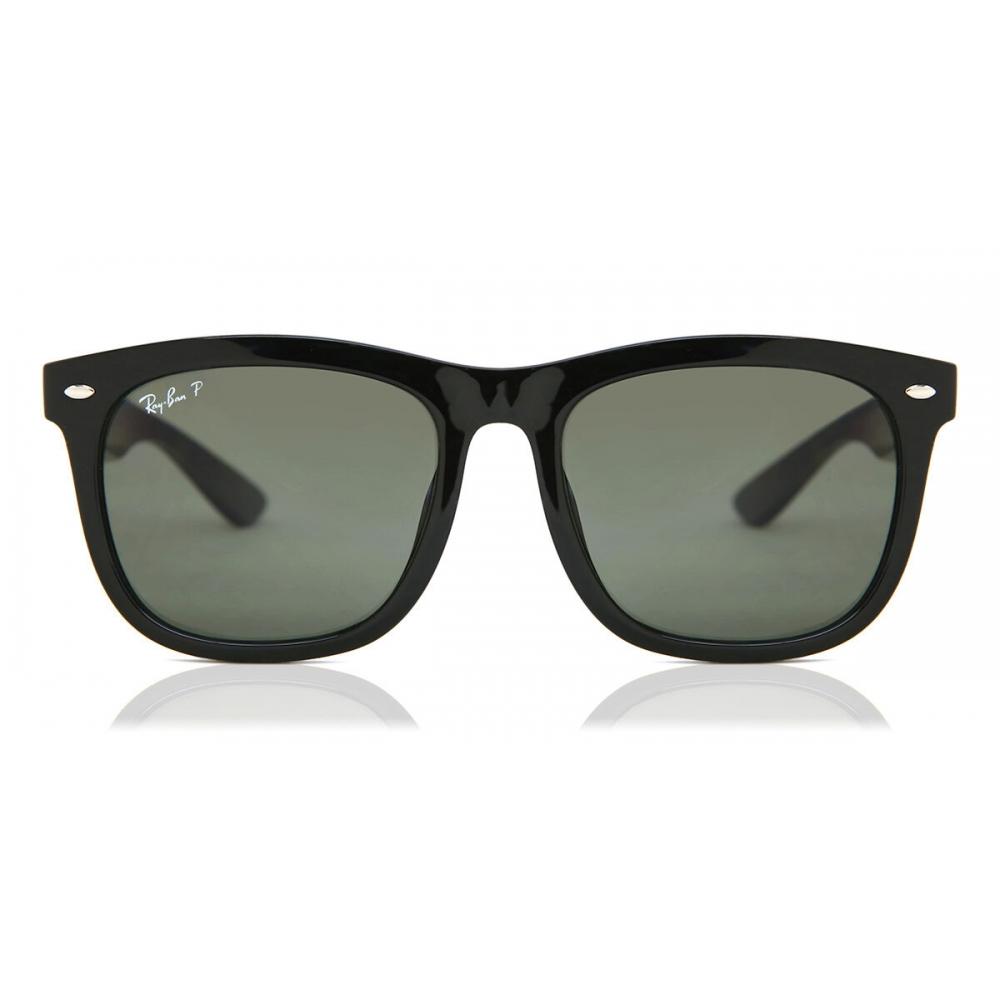 

Ray Ban Rb4260d Азиатская посадка Поляризованные 601 9a Солнцезащитные очки унисекс Black/57