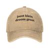 2025 Joost Klein Dream Baseballkappe Buchdruck Kpop Rock Fitted Retro Truckerhut Unisex Erwachsene Vintage Design Baseballkappen