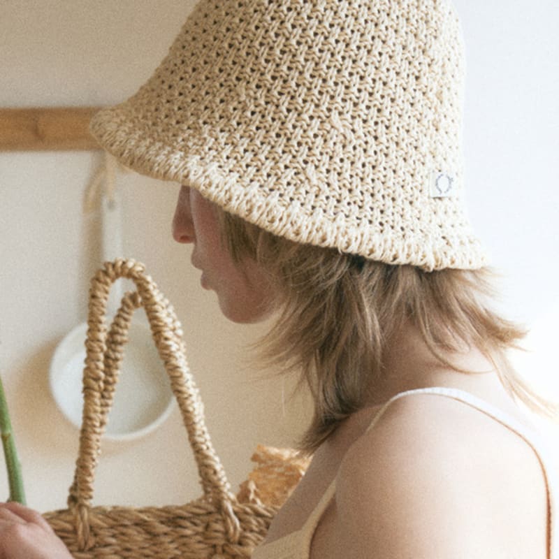 

Летняя панама BENSIMON - 2 цвета SAGE GREEN_FREE