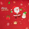 Christmas Decoration Stretch Covers Chair Cover For Dining Room Office Banquet Chair Protector Elastic Material Armchair Cover