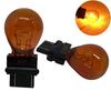 2pcs T25 3157 3156 P27W Car Turn Signal Light Bulb 12V 27W Halogen Lamp Amber White Red High QualityTurn Signal 2