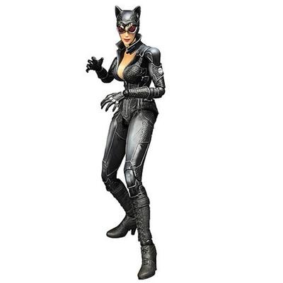 Batman Arkham City Play Arts Kai Catwoman Aksiyon Figürü