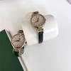 French Retro Round Exam Watch Female Student Niche Light Luxury Simple Fashion Temperament Small