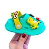 New style for boys and children2-6Cute cartoon non-slip clogs for toddlers, suitable for girls, can be worn outside