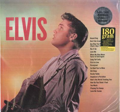 LP-skiva ELVIS PRESLEY Elvis 180g 07863677361 Simply Vinyl 2000 Europa Rock