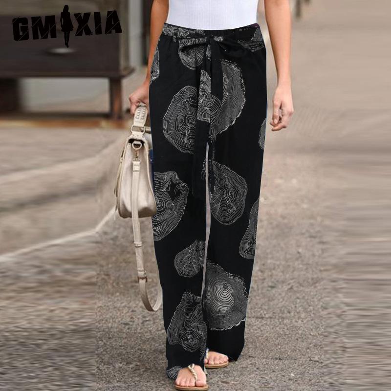 GMXIA Women's Fashion Casual Pants & Capris
