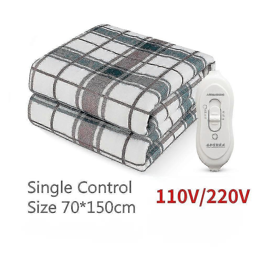 Electric   -  Thicker Heater Single / Double Body Warmer Heated  Mattress Thermostat Electric Heating  Green 120x150cm