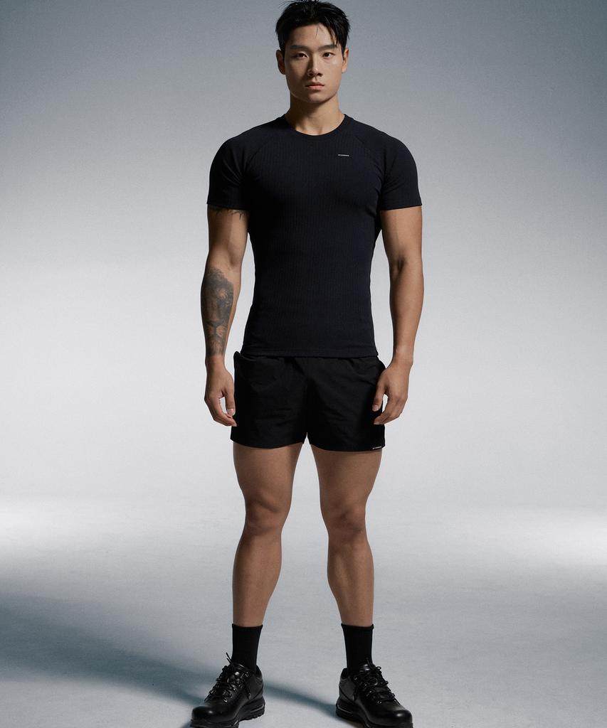 Maihomsig 7 Performance Tech Muscle Fit T-Shirt Black