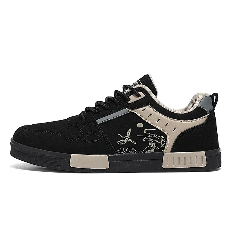 

Мужская обувь Новые летние мужские низкие кроссовки для мужчин Водонепроницаемые противоскользящие удобные износостойкие повседневные туфли большого размера 39