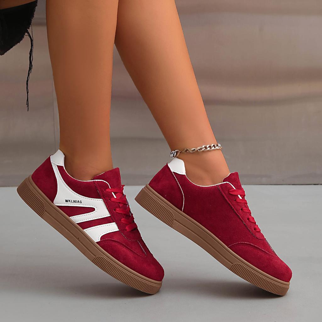 New Style Women's Shoes - Flat-bottomed Sports Shoes, Running Shoes Devotion