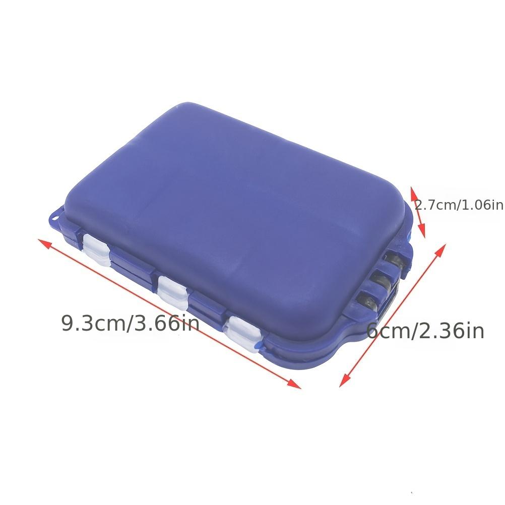 1pc Organize Your Fishing Lures and Jewelry with Our Multifunctional Plastic Storage Container