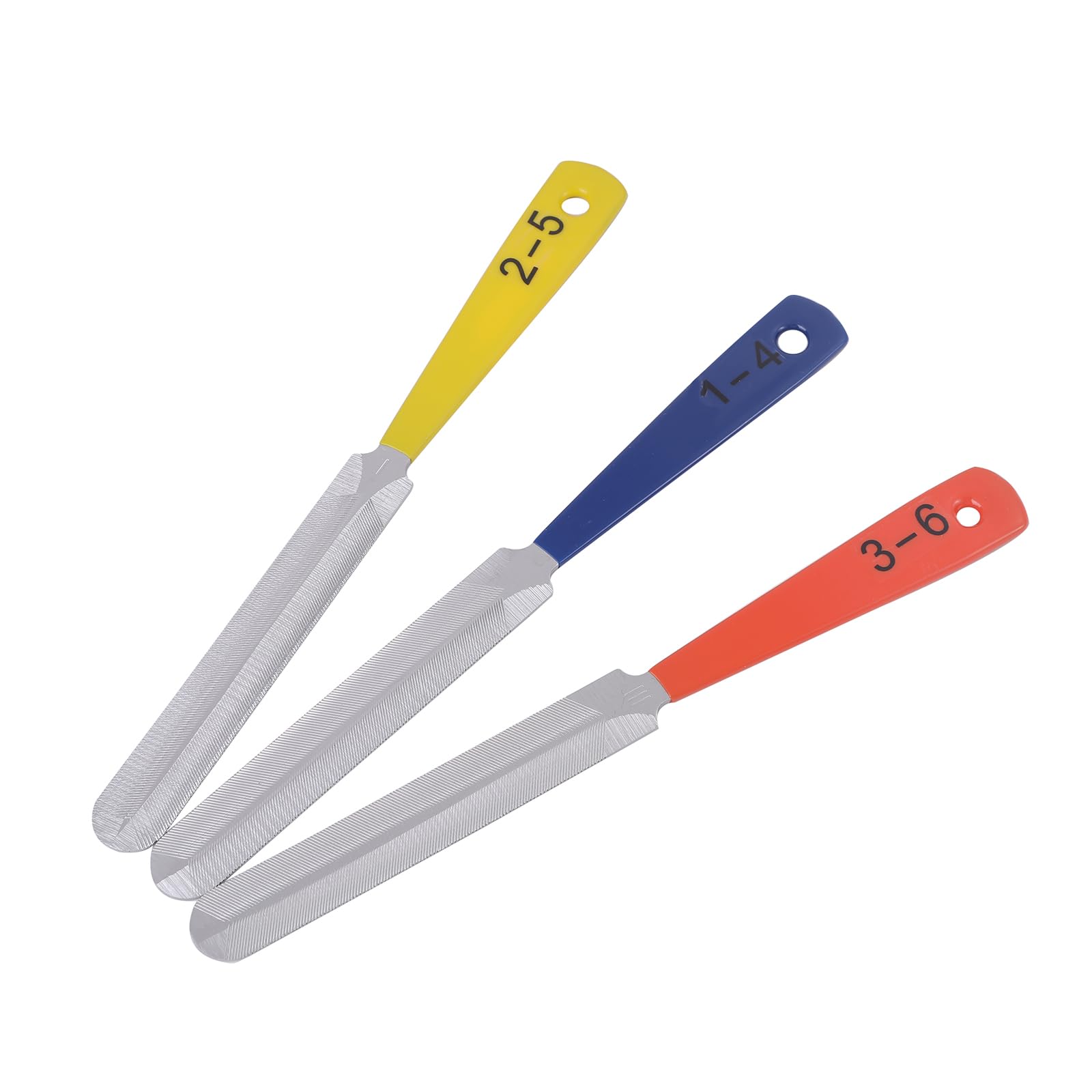 

Pureseek Nut File, Guitar File, Set of 3, Grooving File, Guitar Maintenance Tool, Guitar Repair Tool, Durable, Rust-Resistant, Highly Efficient,