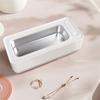 Portable Ultrasonic Cleaner Eyeglass Cleaner High Frequency Vibration Cleaner Jewelry Cleaning Machine for Eyeglass