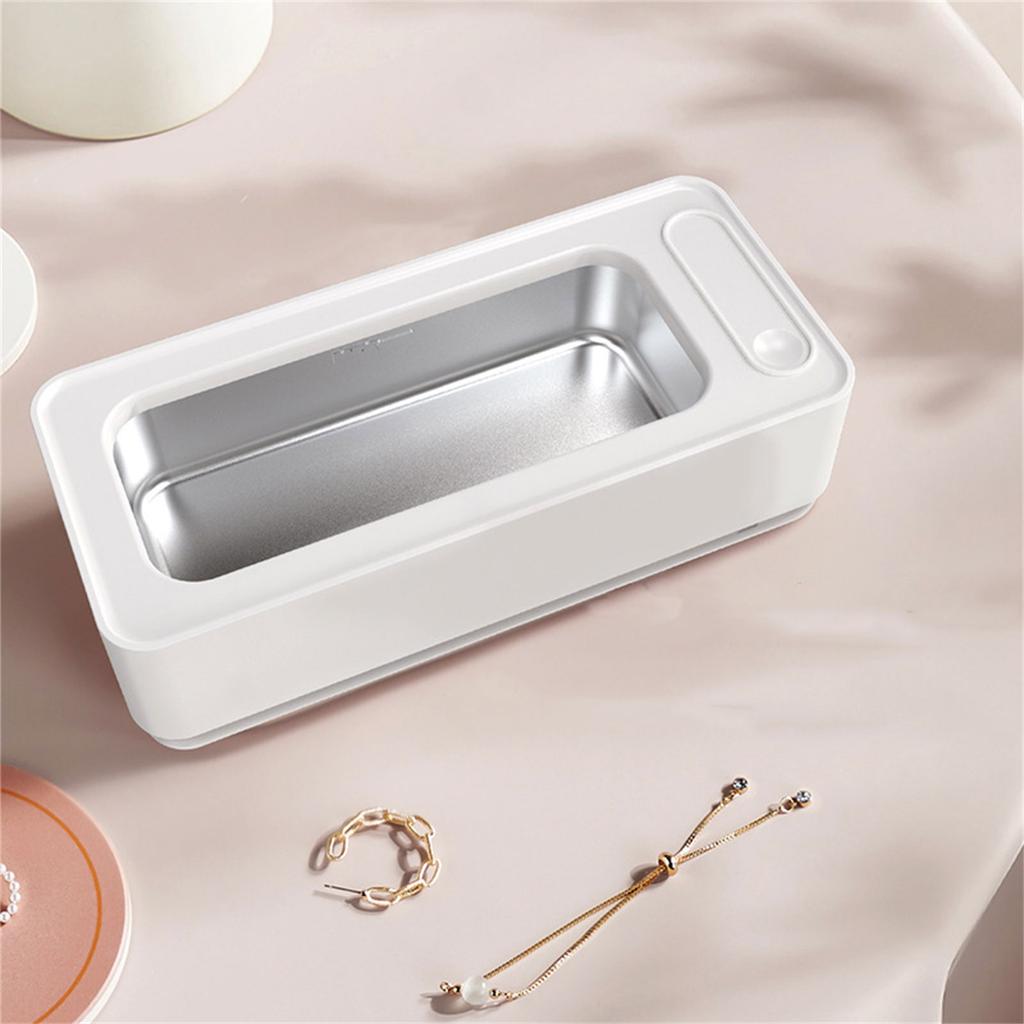 Portable Ultrasonic Cleaner Eyeglass Cleaner High Frequency Vibration Cleaner Jewelry Cleaning Machine for Eyeglass