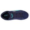 Puma Vikky Mid Durable Non-Slip Casual Sneakers Women Sneakers Blue 356716-03