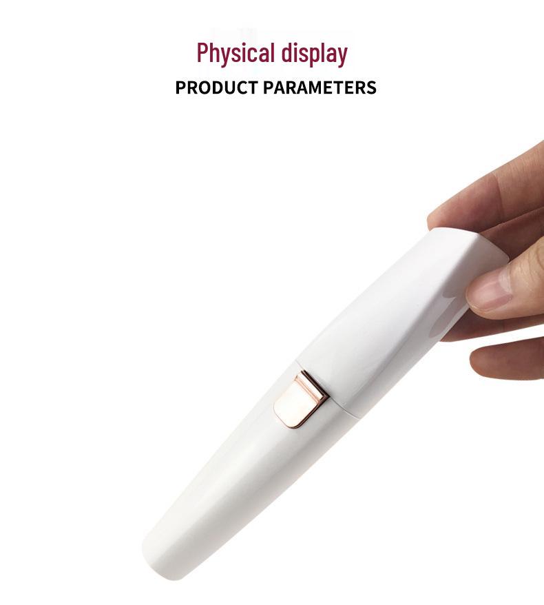 Women's Electric Eyebrow Trimmer & Shaper - Automatic Two-in-One Razor Tool