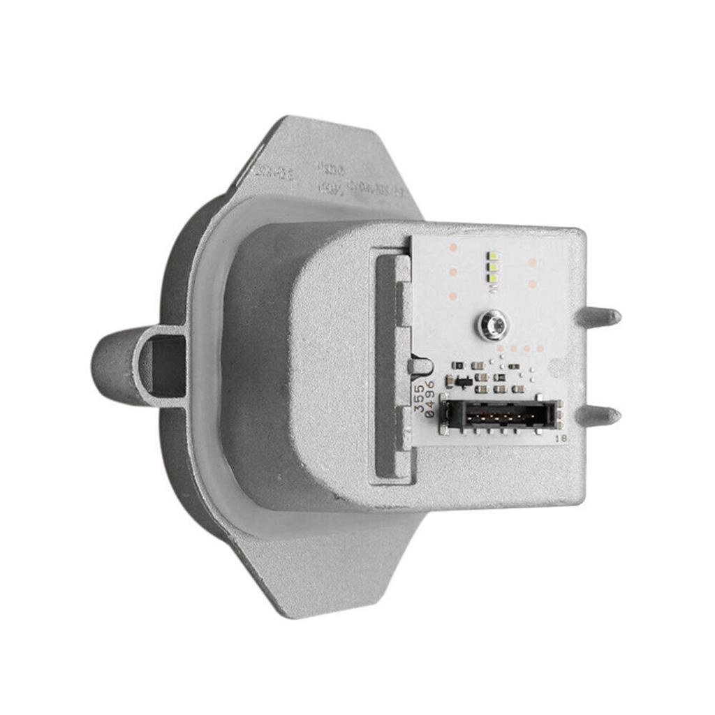 Silver Headlight Control Module Unit 8U0941475B 8U0941475C For Q3 15-18 DRL Daytime Running Light Source With Heat Sink