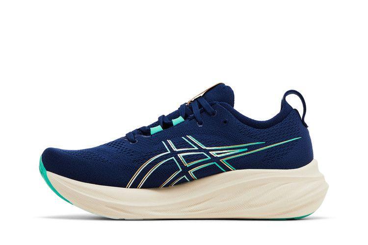 Women's Sneakers ASICS Gel-Nimbus 26 Blue Expanse Aurora Green (Women's) Blue Expanse/Aurora Green