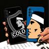 Social Y Deportivo Colo Club Soft Phone Case for Samsung A17 A37 A57 A16 A26 A36 A56 A15 A25 A35 A55 A14 A24 A34 A54 A13 A23 A33