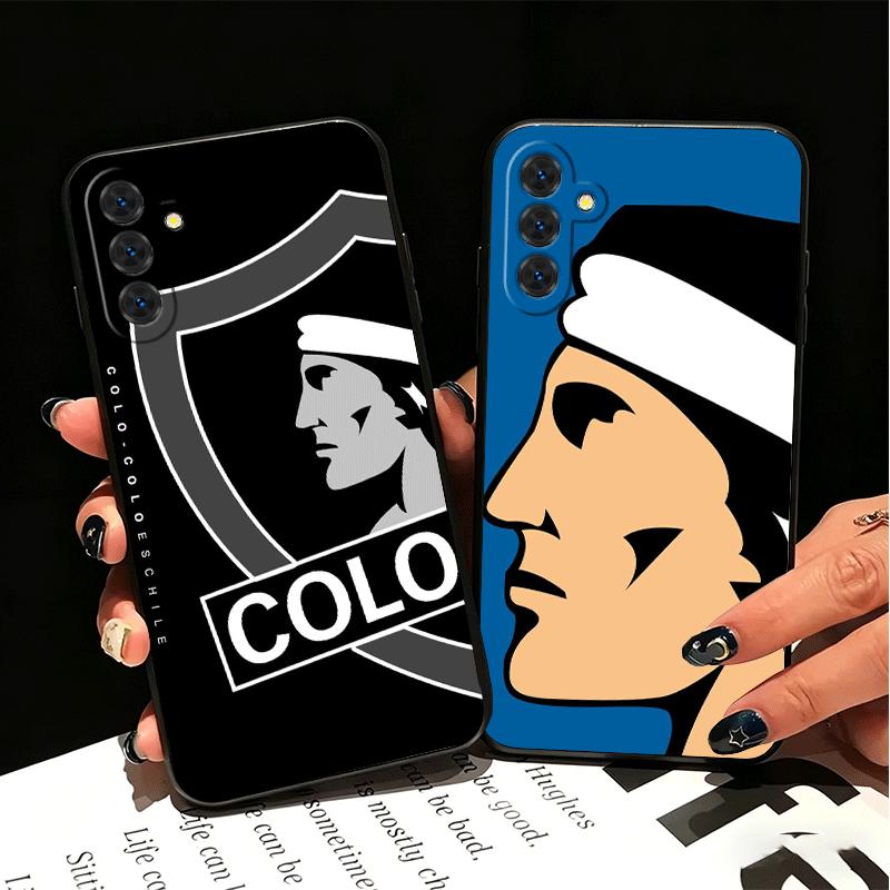 Social Y Deportivo Colo Club Soft Phone Case for Samsung A17 A37 A57 A16 A26 A36 A56 A15 A25 A35 A55 A14 A24 A34 A54 A13 A23 A33