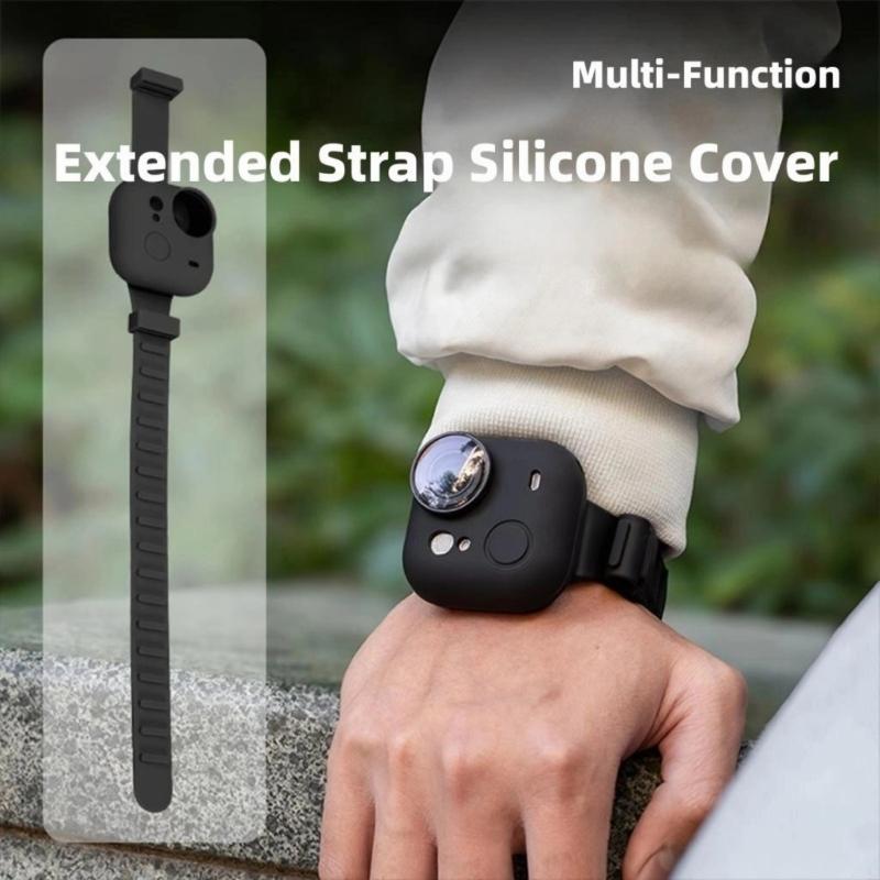 Comfortable Wearable Wrist Strap Wristband for GO Ultra Cameras Ergonomic Fit Shock Absorption Portable Accessory