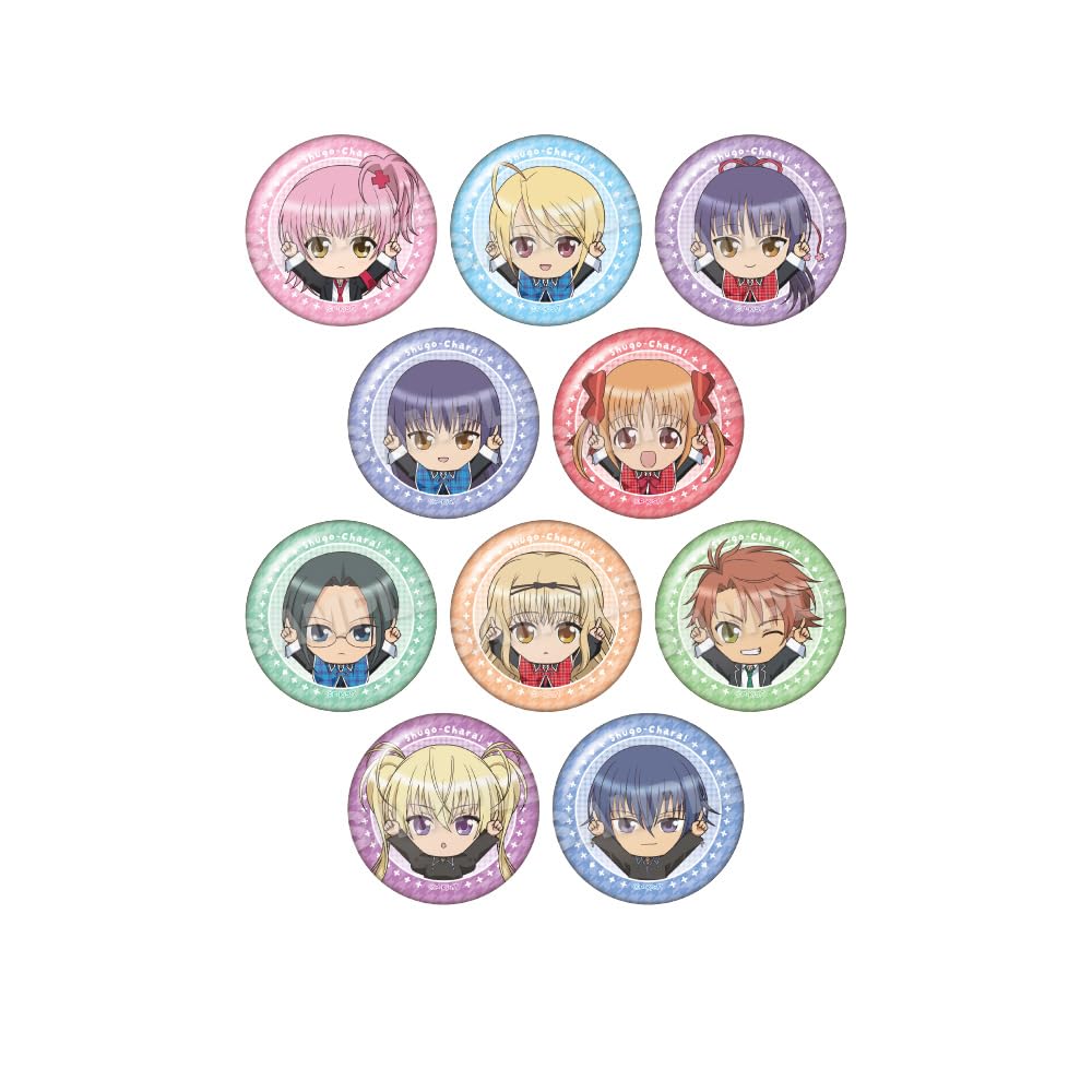 Shugo Chara значки с торговыми точками Коробка из 10 штук