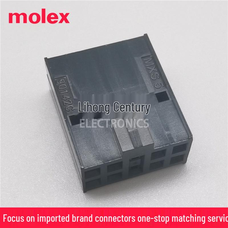 Molex C-Grid III 2.54mm 10-Pin Housing (90142-0010)