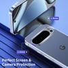 Ultra Thin Transparent Silicone Soft Case For Google Pixel 10 10A 9 9A ProXL 8 8A 7 7A 6 6A Pro XL Clear Slim Shell Cover Coque