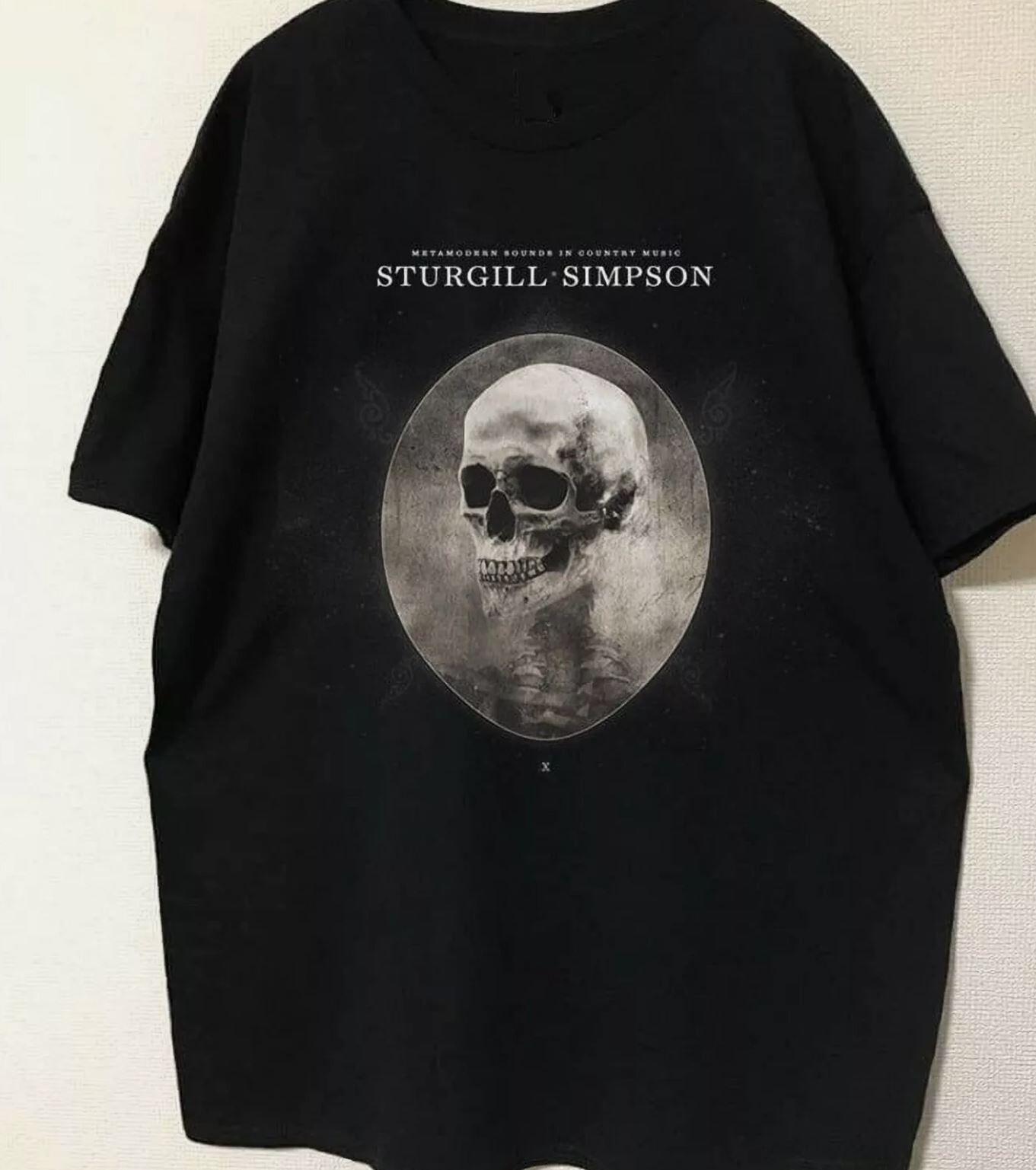 Футболка Sturgill Simpson Metamodern Sounds In Country XXXL