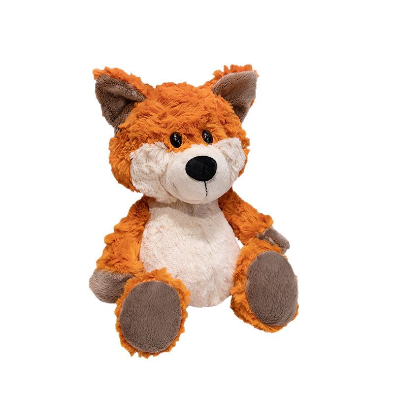 Cross-Border Fox Raccoon Plush Toy - Realistic Sloth Doll Birthday Gift