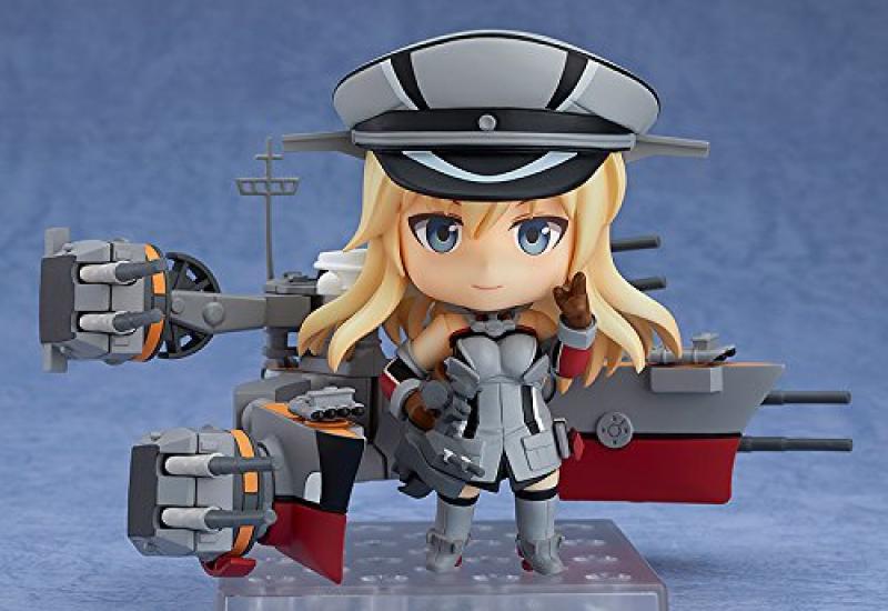 Nendoroid Kantai Collection -KanColle- Bismarck Kai Non-scale ABS & PVC Painted Movable Figure