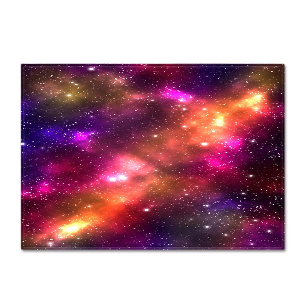 Simple Starry Sky Living Room Carpet Bedroom Dining Room Floor Mat