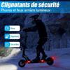 Scooter électrique JOYOR T10 - Moteur 1000W x2 Batterie 60V18AH Pneus de 10 Pouces -- Noir