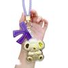 Shuibei 999 Pure Gold Koala Pendant - Peace & Joy Charm for Phone, Bag, or Keychain