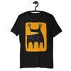 Straight Cut T Shirt Monster Folk Art Gothic Weird Cute Alien Birthday Funny Gift Weird Gothic Witchcraft