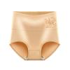 Women S High Waist Cotton Antibacterial Briefs Plus Size Ladies Underwear