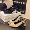 Fashion Elegant Fashion Women's Sandals 2025 Summer Party Office Ladies Wedding Pumps Tacones Woman High Heels Shoes Talons Femmes Luxe
