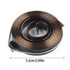 2Pcs Drill Press Spring Drill Press Quill Feed Return Coil Spring Assembly Spring Steel 1540mm for Z512-2 Z512-2A Z512B