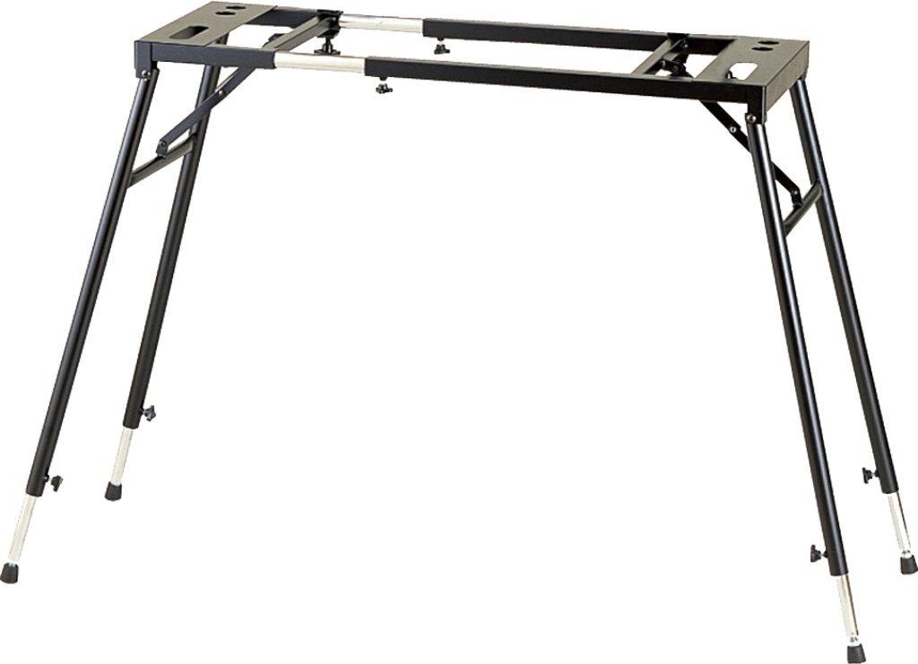 

Kiktani Стойка для клавишных инструментов Тип стола Ширина 725~1,110мм KS-101 чёрный