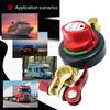 Heavy Duty Battery Disconnect Switches Waterproof Design Suitable For Motorhome Car Boat Campers Electrical Modification