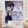 VIKAMA Meme Tapestry Craving Girl Streamer Overload Psychedelic Art Vibrant Hippie Wall Decor Perfect For Gaming Rooms