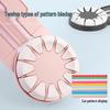 Multi-Functional 12-in-1 Paper Cutter: Perforating, Straight, Wavy Line Cutting, Creasing Tool for DIY and Scrapbooking.