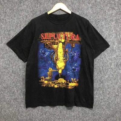 Band T-Shirts Sepultura T-Shirt Unisex Kurzarm BO278 Unisex T-Shirt