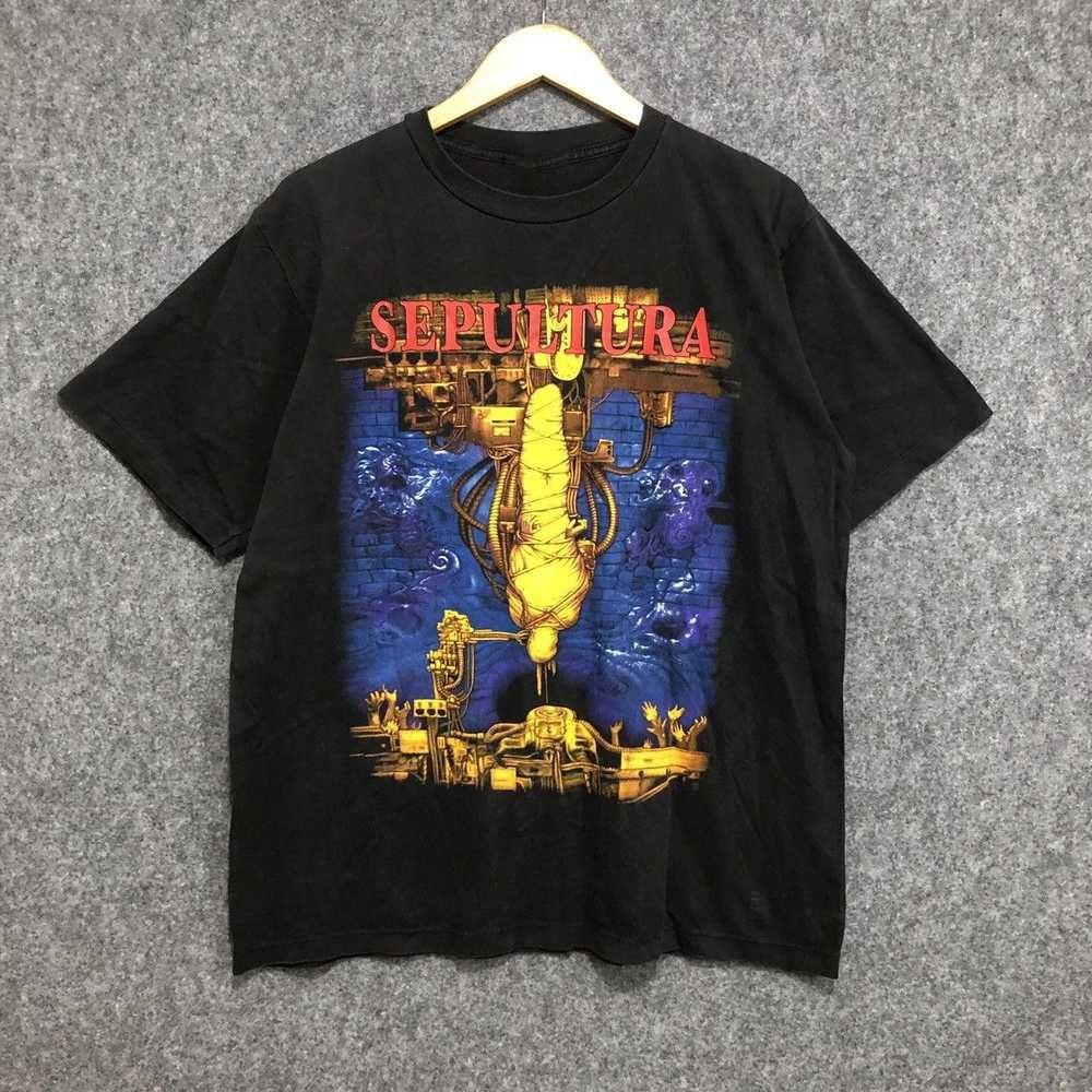 Band Tees Sepultura T-Shirt Unisex Short Sleeve BO278 Unisex T-Shirt