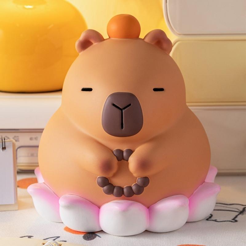 Piggy Banks,Unbreakable Capibara Coin Box for Kids Adult,Cute Animal Money Banks Birthday Gift,Coin Saving Boxes Gift