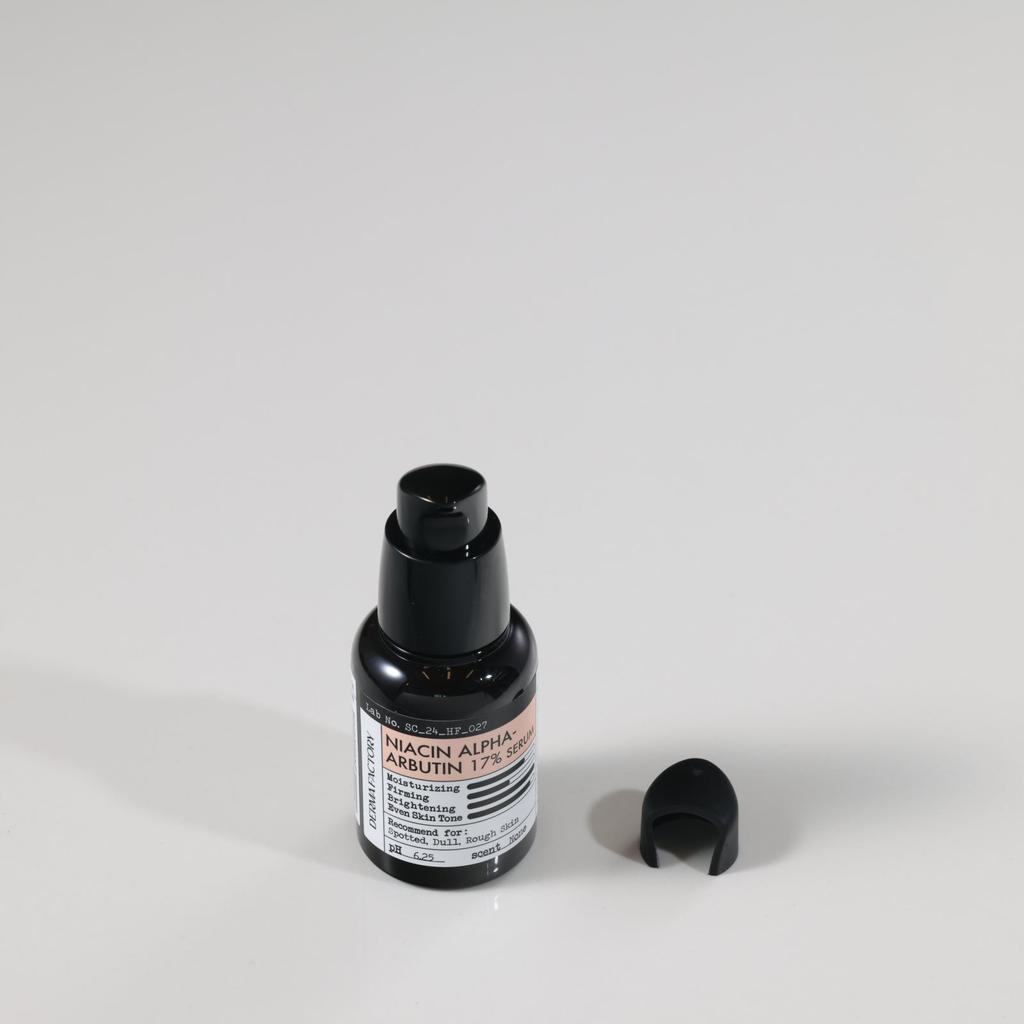 DERMA FACTORY Niacin Alpha Arbutin 17% Serum - 30ml