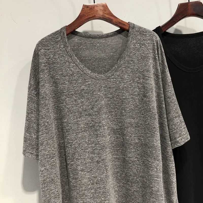 Women's Fashion Casual Summer Spring Solid Color Print Short Sleeve V-Neck Blouses & Shirts