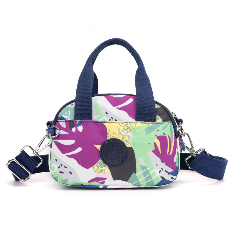 Mini geantă de mână din nailon Geanta de umăr pentru femei Mother Bag