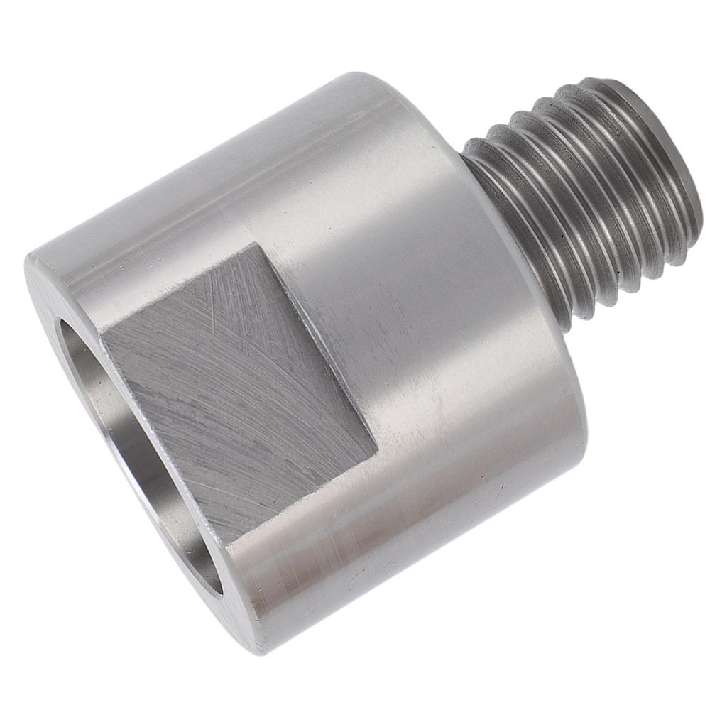 Spindeladapter für Spindelstock 1 Zoll 8Gänge pro Zoll Außengewinde auf 1 1/4 Zoll 8 Gänge pro Zoll Innengewinde Futterkonverter für Holzdrehmaschine